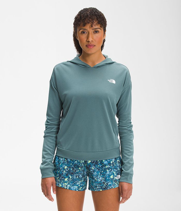 The North Face Wander Sun Womens Hoodie Blue 648251-BYG